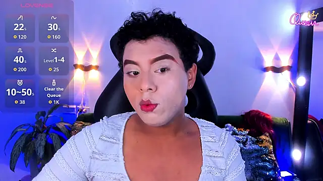 Show de Emili_Roux na webcam