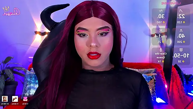 Emili_Rouxn Webbikameraesitys