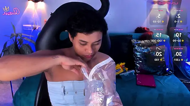 Show de Emili_Roux na webcam