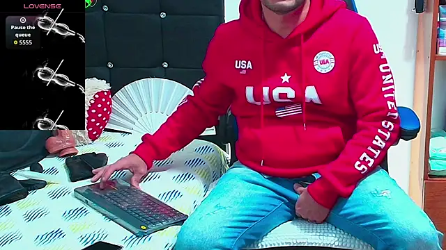 Yeol_King Adlı Modelin Web Kamerası Şovu