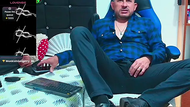 Yeol_King Adlı Modelin Web Kamerası Şovu