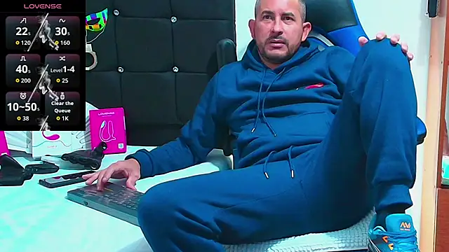 Yeol_King Adlı Modelin Web Kamerası Şovu