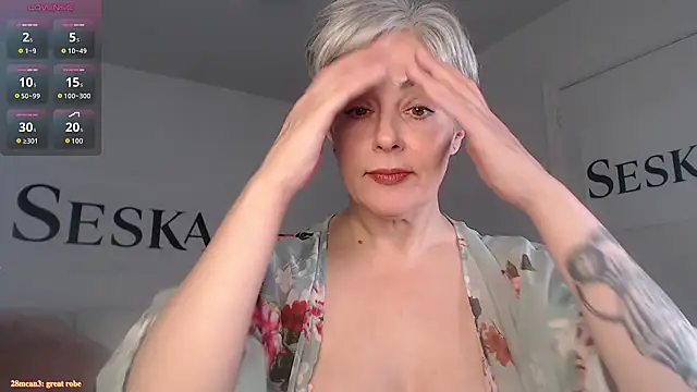Вебкам-шоу TheRealSeska