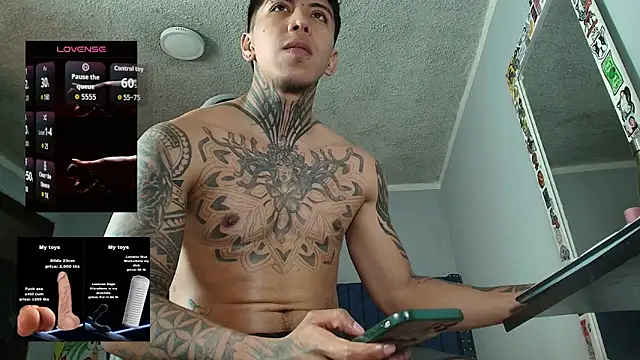 Nickhot0609 Pertunjukan Webcam