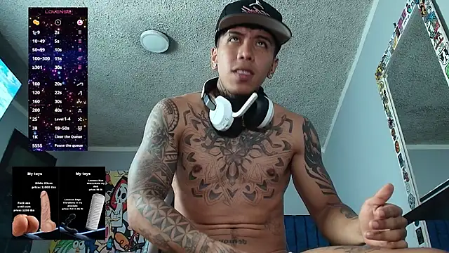 Show de webcam de Nickhot0609