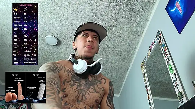 Nickhot0609 Pertunjukan Webcam