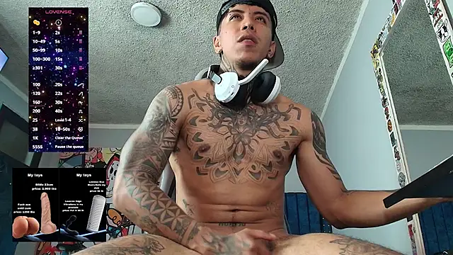 Nickhot0609 Pertunjukan Webcam