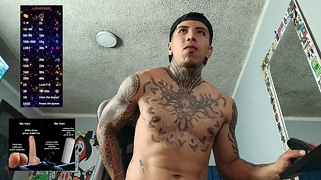 Show de webcam de Nickhot0609