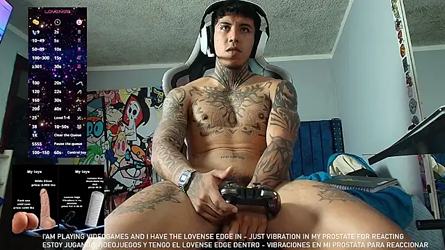 Nickhot0609 Pertunjukan Webcam