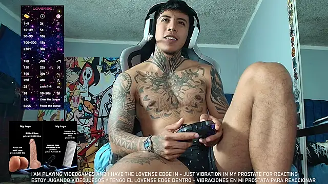 Show webcam de Nickhot0609