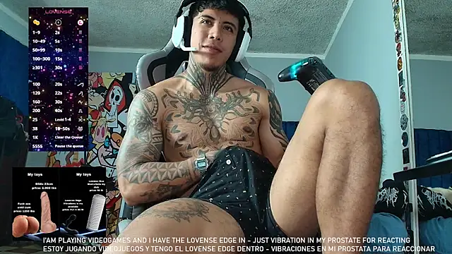 Show de Nickhot0609 na webcam