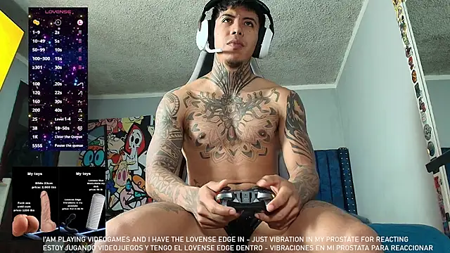 Nickhot0609 Pertunjukan Webcam