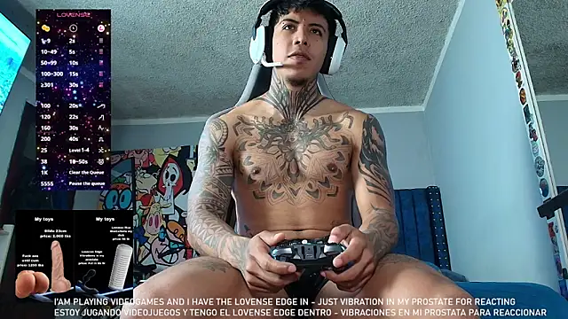 Nickhot0609's Webcam Show