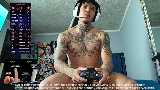 Nickhot0609 webcam show