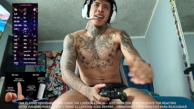 Show de webcam de Nickhot0609
