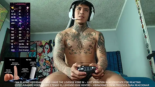 Nickhot0609 Show in webcam