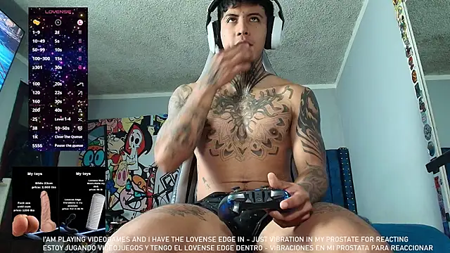 Nickhot0609 Pertunjukan Webcam