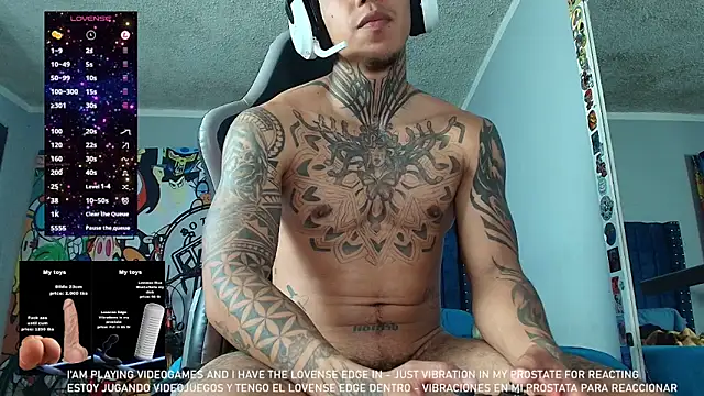 Nickhot0609n Webbikameraesitys