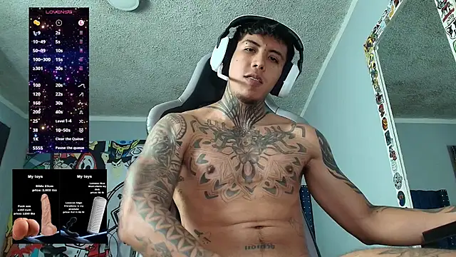 Nickhot0609 webkamerás műsora