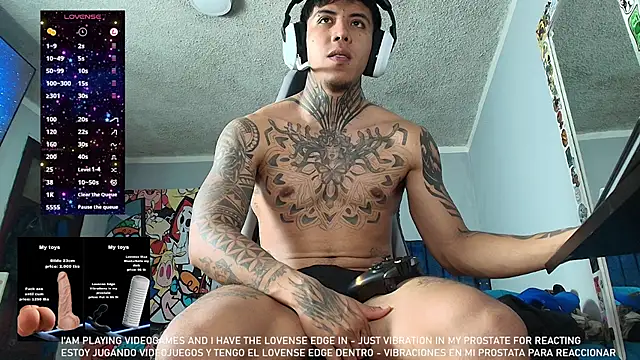 Nickhot0609 Pertunjukan Webcam