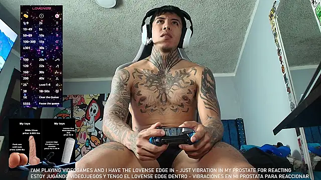 Nickhot0609 Show Webcam