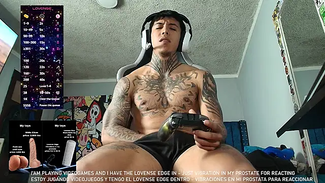 Nickhot0609 Pertunjukan Webcam