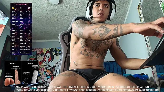 Nickhot0609 网络视讯表演
