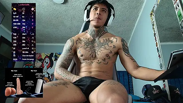Nickhot0609 Pertunjukan Webcam