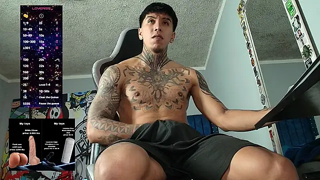Nickhot0609 Pertunjukan Webcam