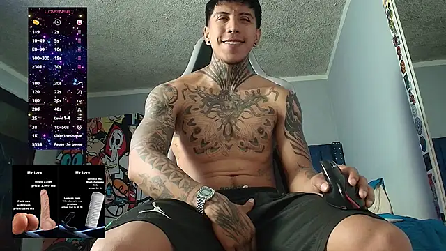 Nickhot0609 在線直播表演