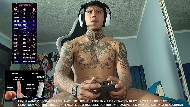 Nickhot0609's Webcam Show