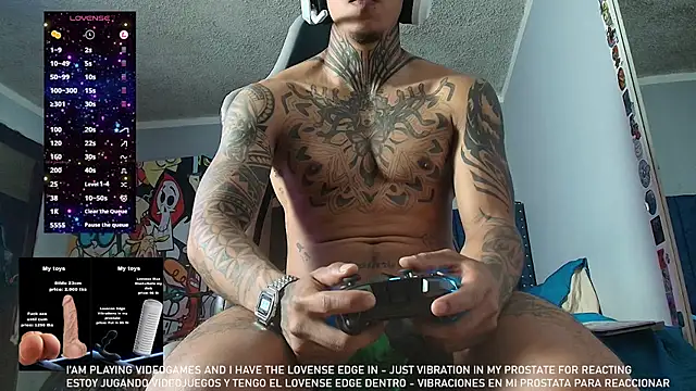 Nickhot0609 Show in webcam
