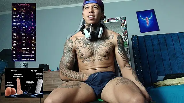 Nickhot0609 Webcam-Show