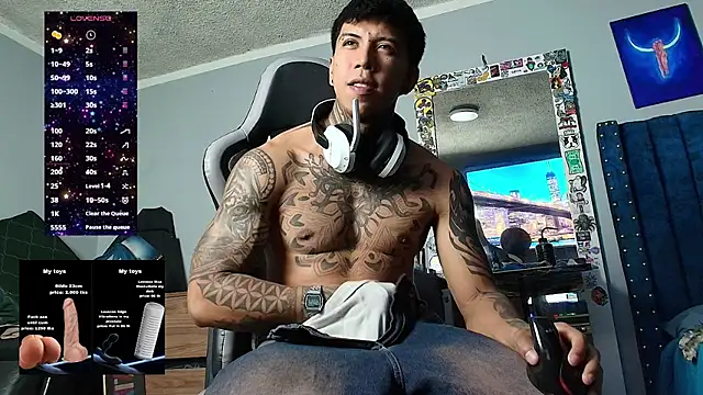 Show webcam de Nickhot0609