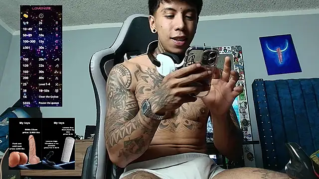 Nickhot0609 Pertunjukan Webcam