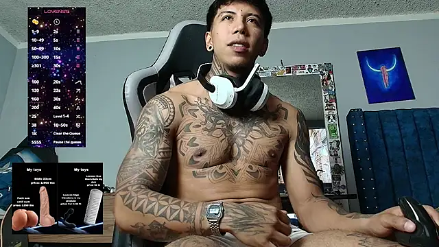 Nickhot0609's Webcam Show