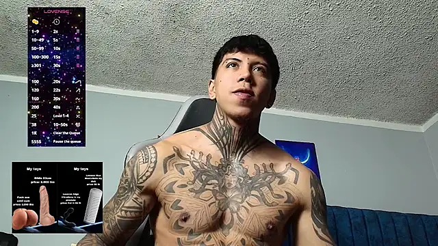 Nickhot0609 Pertunjukan Webcam