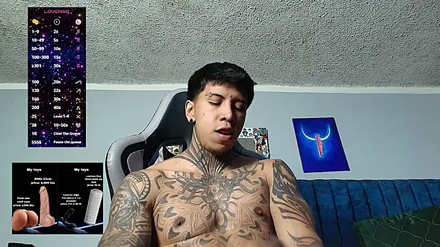 Show de Nickhot0609 na webcam