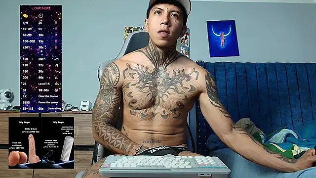 Nickhot0609 Adlı Modelin Web Kamerası Şovu