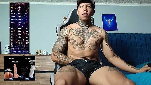 Nickhot0609: вебкам-шоу