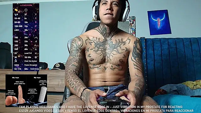Nickhot0609 Webcam show