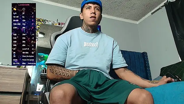 Nickhot0609 웹캠 쇼