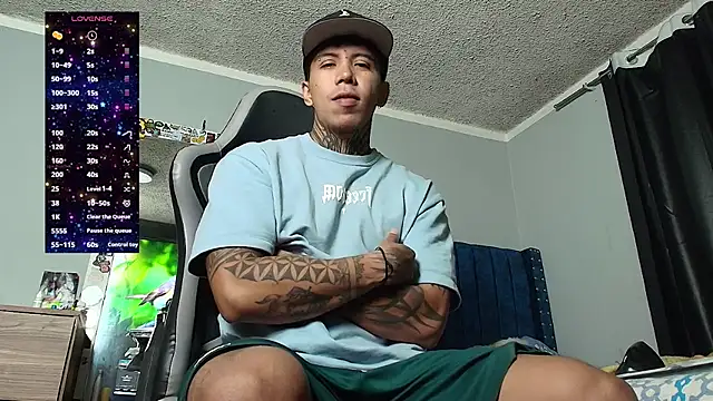 Show de Nickhot0609 na webcam