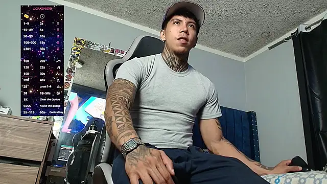 Nickhot0609 网络视讯表演