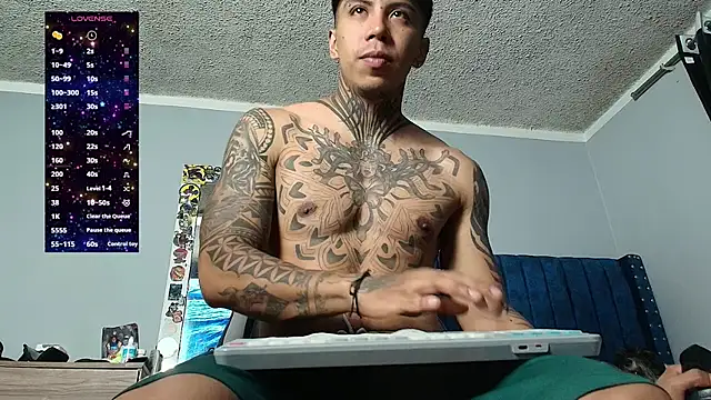 Nickhot0609 Webcam show