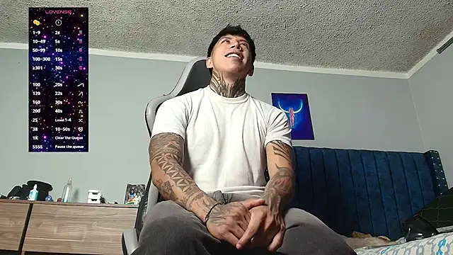 Nickhot0609 在線直播表演