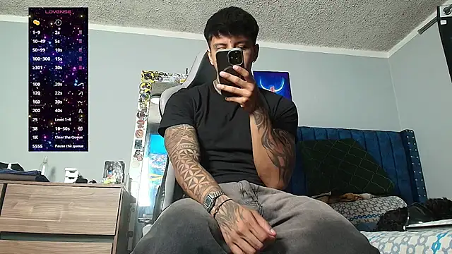 Nickhot0609 Webcam show