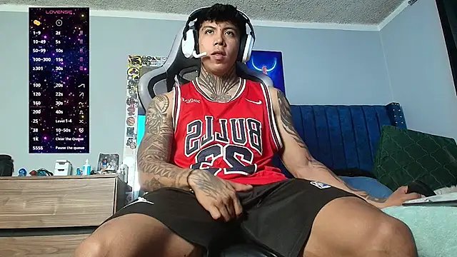 Show de webcam de Nickhot0609