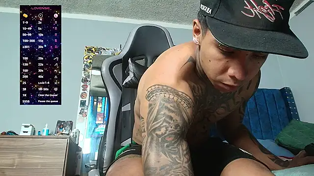 Nickhot0609 webkamerás műsora