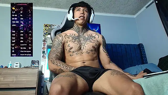 Nickhot0609 Pertunjukan Webcam